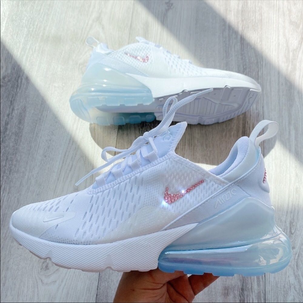 Air max 270 custom Swarovski crystals - Picture 1 of 3
